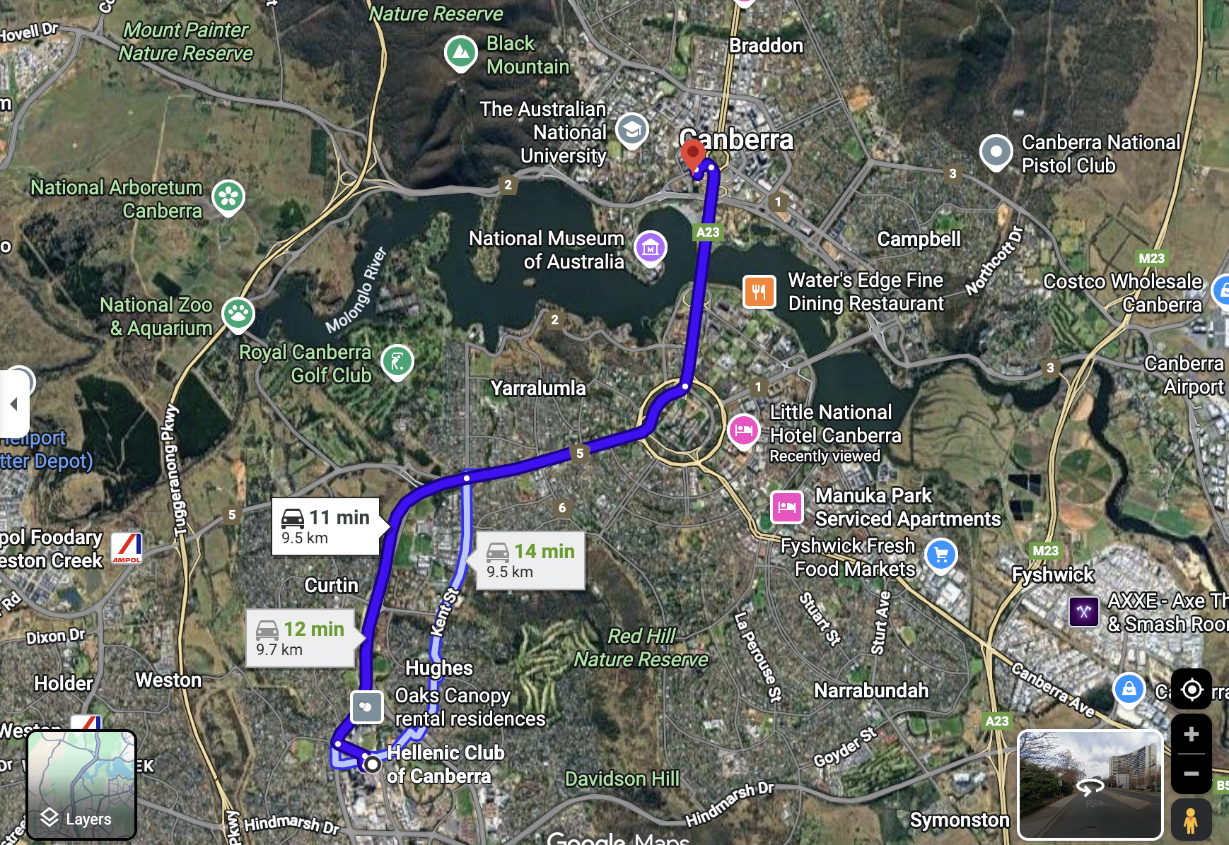 QT Canberra to CollabX